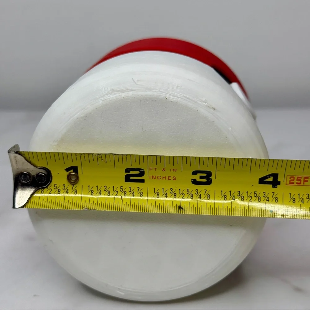 Pokeball Inspired 3D Printed Planter - Succulent Pot - Gamer Desk Decor Gift 4” - Picture 8 of 11